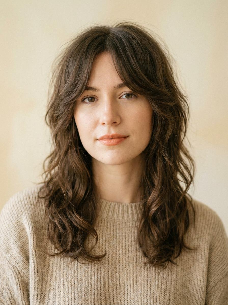 Soft Wolf Cut - Wolf Cut für Frauen